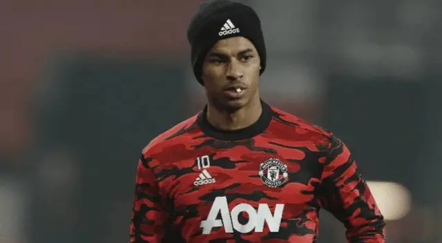 Marcus Rashford nuevamente en la mira del Barcelona.