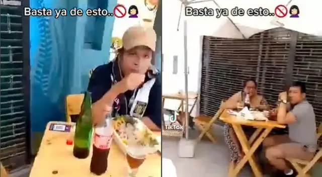 Agreden a hincha de Alianza Lima en cevichería.