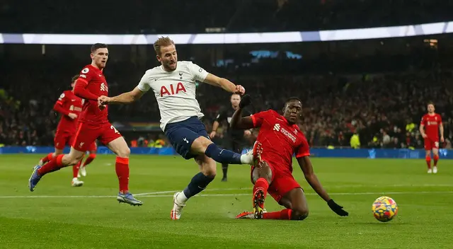 Partidazo entre Tottenham y Liverpool por la Premier League Partidazo entre Tottenham y Liverpool por la Premier League