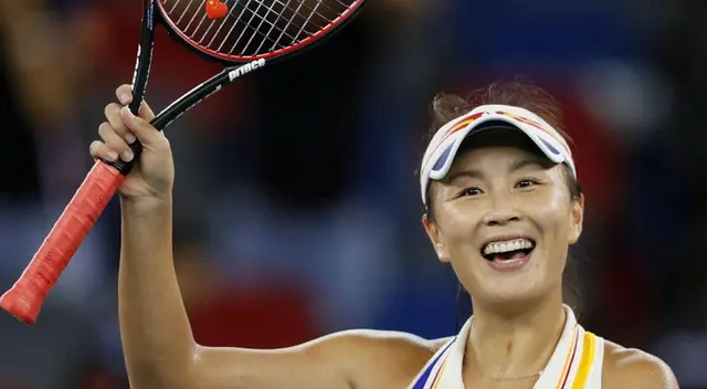 Peng Shuai tenista china Peng Shuai tenista china