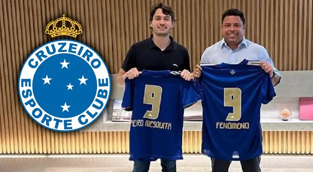 Ronaldo y sus planes en Cruzeiro