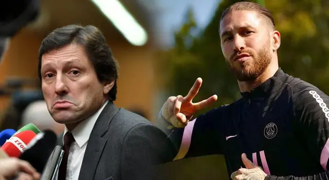 PSG: Leonardo se refiere a Sergio Ramos PSG: Leonardo se refiere a Sergio Ramos