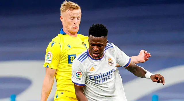 Real Madrid vs Cadiz EN VIVO