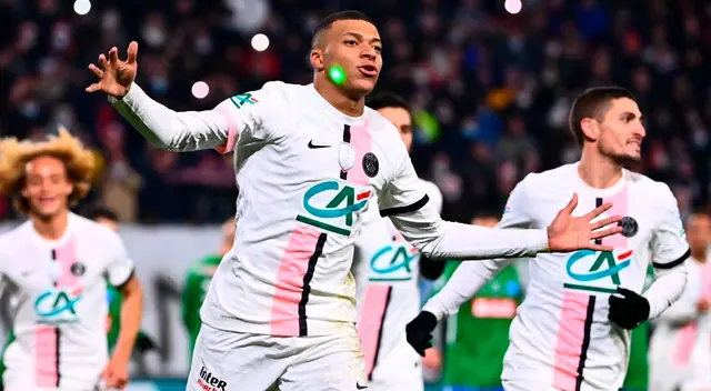 Ante las ausencias de Messi y Neymar, Mbappé es el líder ofensivo del equipo. Ante las ausencias de Messi y Neymar, Mbappé es el líder ofensivo del equipo.
