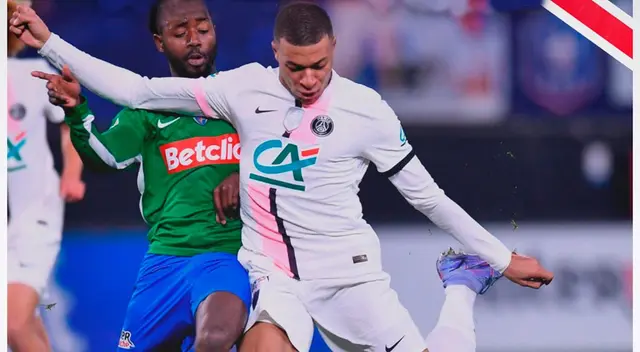 PSG venció a Feignies por la Copa de Francia PSG venció a Feignies por la Copa de Francia