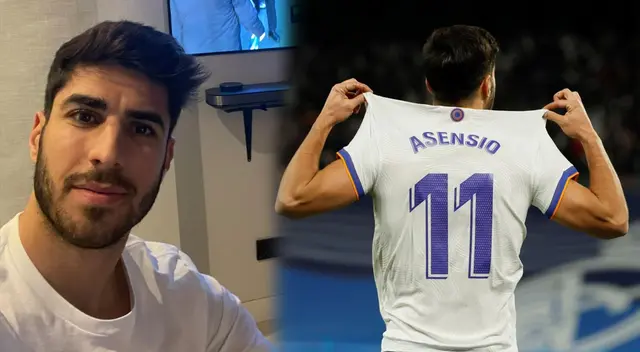 Marco Asensio no estuvo presente en el Real Madrid vs. Cádiz Marco Asensio no estuvo presente en el Real Madrid vs. Cádiz