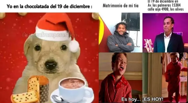 Chocolatada de Sideral: revisa los mejores memes del evento por Navidad Chocolatada de Sideral: revisa los mejores memes del evento por Navidad