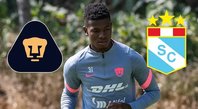 Washington Corozo convenció a Pumas y se quedaría con el pase del ex Sporting Cristal