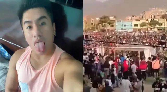 Chocolatada de Sideral: cancelan evento navideño por disturbios en la zona Chocolatada de Sideral: cancelan evento navideño por disturbios en la zona