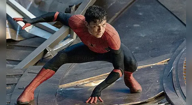 Poder arácnido. Tom Holland protagoniza uno de los mejores filmes de Spider-Man y de todo el catálogo de Marvel. Foto: difusión