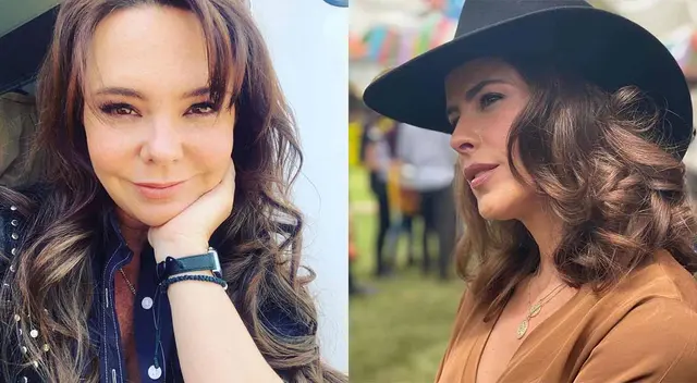 Natasha Klauss y Zharick León revelan que se enfrentaron en escena Natasha Klauss y Zharick León revelan que se enfrentaron en escena