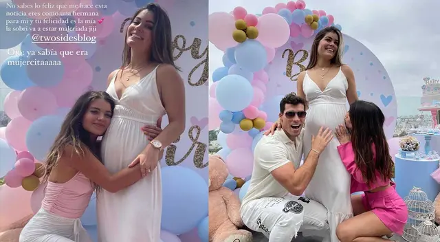 Flavia Laos y Patricio Parodi se reencontraron en fiesta de revelación de hermana del 'Guerrero' Flavia Laos y Patricio Parodi se reencontraron en fiesta de revelación de hermana del 'Guerrero'