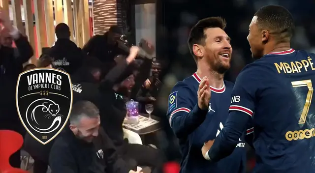 Vannes eufórico tras conocer que PSG será su rival en la Copa de Francia Vannes eufórico tras conocer que PSG será su rival en la Copa de Francia
