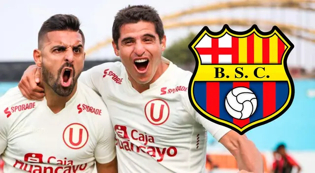 Universitario de Deportes podría a enfrentar a Barcelona en Libertadores Universitario de Deportes podría a enfrentar a Barcelona en Libertadores
