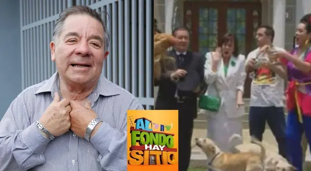 Efraín Aguilar confirma que no formará parte de Al fondo hay sitio: Efraín Aguilar confirma que no formará parte de Al fondo hay sitio: