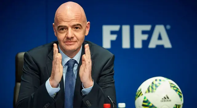 Infantino es el principal impulsor de que el Mundial se juegue cada dos años Infantino es el principal impulsor de que el Mundial se juegue cada dos años