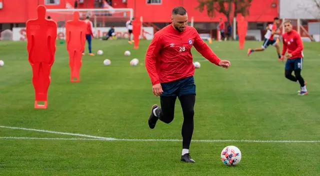 Emanuel Herrera sólo anotó tres goles a lo largo del 2021