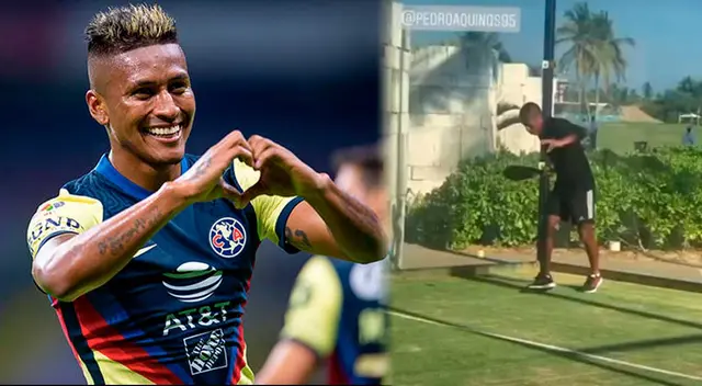 Pedro Aquino tiene contrato con el América hasta fines de 2024.