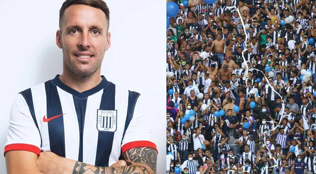 Hinchas de Alianza y su reacción tras el fichaje de Lavandeira