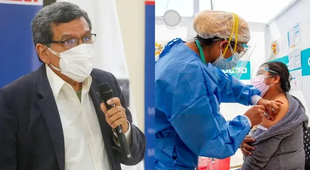 Ministro de Salud no descarta cuarta dosis contra la COVID-19: