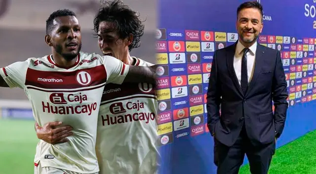 Juan José Buscalia calificó a gigante a Universitario Juan José Buscalia calificó a gigante a Universitario