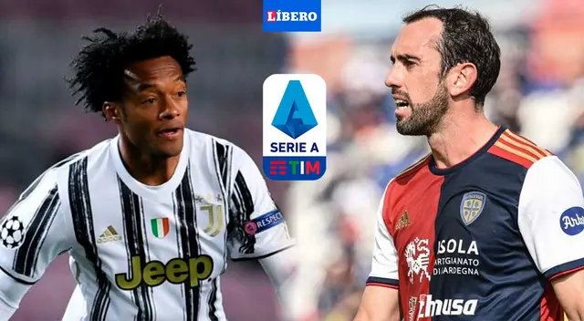 Juventus vs. Cagliari EN VIVO por Serie A
