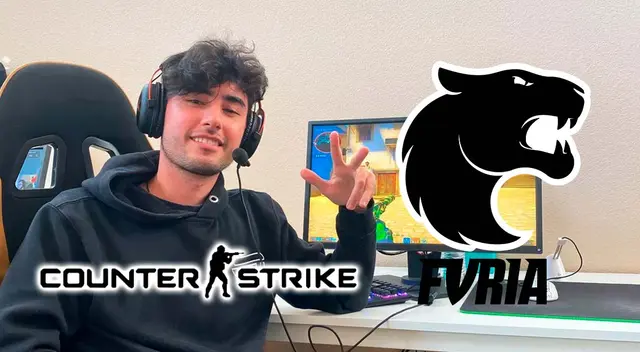 Counter Strike: Saffee estaría ingresando a FURIA para la temporada 2022
