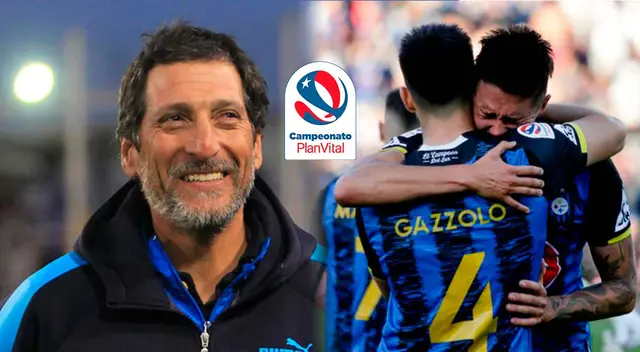 Mario Salas y Huachipato se salvarán del descenso