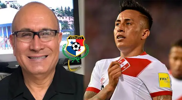Periodista peruano apoyará a Panamá en amistoso Periodista peruano apoyará a Panamá en amistoso