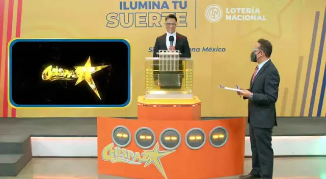 Conoce los números ganadores del Chispazo de la Lotería Nacional