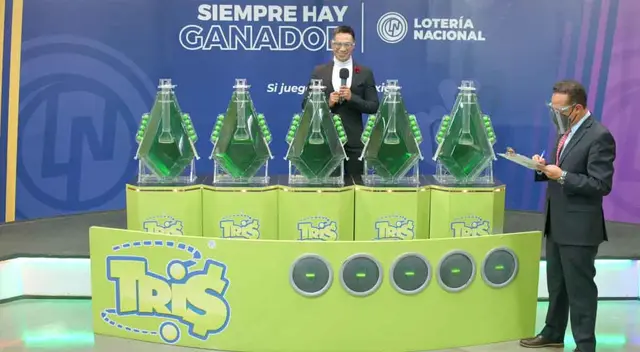 Conoce los resultados del Sorteo Tris N° 27992 de la Lotería Nacional Conoce los resultados del Sorteo Tris N° 27992 de la Lotería Nacional