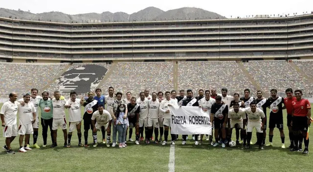 El partido busca recaudar fondos y ayudar al periodista deportivo Robert Malca.