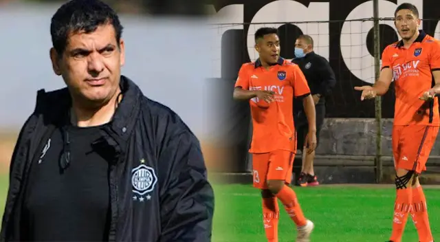 Gerente deportivo de Olimpia se refirió a César Vallejo Gerente deportivo de Olimpia se refirió a César Vallejo