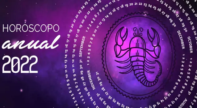 Horóscopo de Escorpio 2022: ¿Cómo te irá en el amor, la salud y el trabajo?