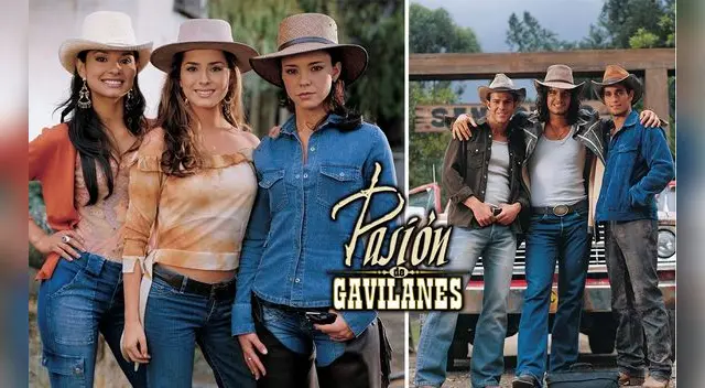 Pasión de gavilanes fue una de las producciones más exitosas del 2003. Foto: composición/Facebook/@PasionDeGavilanes Pasión de gavilanes fue una de las producciones más exitosas del 2003. Foto: composición/Facebook/@PasionDeGavilanes