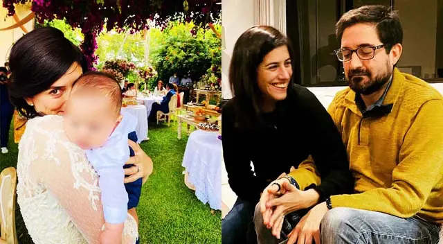 María Antonieta Alva se casó con el periodista Daniel Titinger