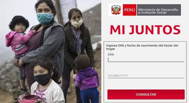 Sisfoh: consulta cómo saber si estás afiliado al Programa Juntos Sisfoh: consulta cómo saber si estás afiliado al Programa Juntos