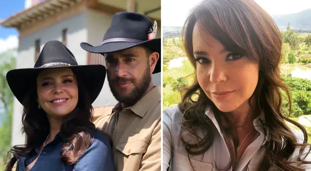 Natasha Klauss habló del futuro de Sarita y Franco