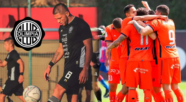 Hinchas de Olimpia no se confían de César Vallejo en Libertadores Hinchas de Olimpia no se confían de César Vallejo en Libertadores