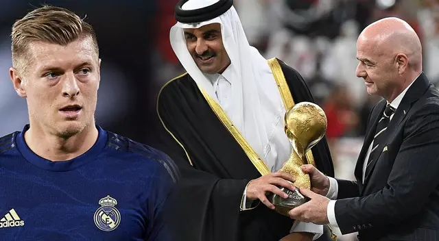 Toni Kroos contra la UEFA y FIFA Toni Kroos contra la UEFA y FIFA