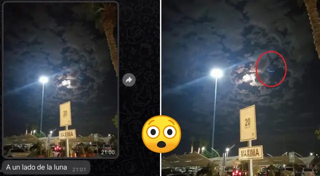 México: Señor registró a un presunto ovni en el cielo de La Laguna, Torreón