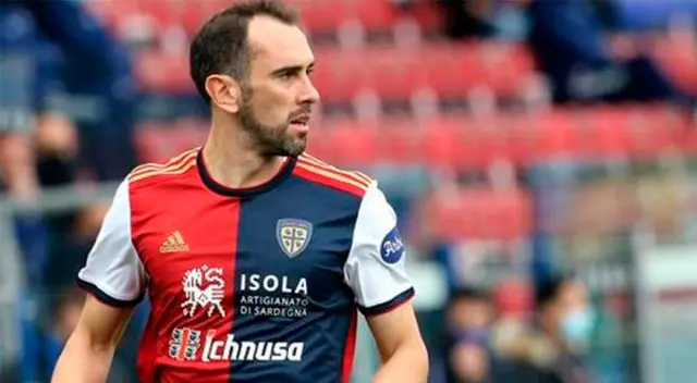 Diego Godín aseguró que se irá de Cagliari