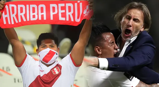 Ricardo Gareca elogia a los peruanos