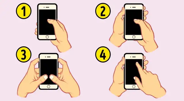Test de personalidad: la forma en la que sostienes tu celular te revelará algo oculto Test de personalidad: la forma en la que sostienes tu celular te revelará algo oculto