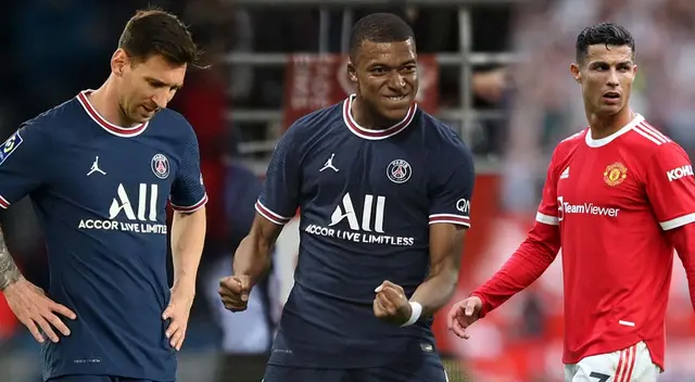 Kylian Mbappé superó en récord a Lionel Messi y Cristiano Ronaldo Kylian Mbappé superó en récord a Lionel Messi y Cristiano Ronaldo