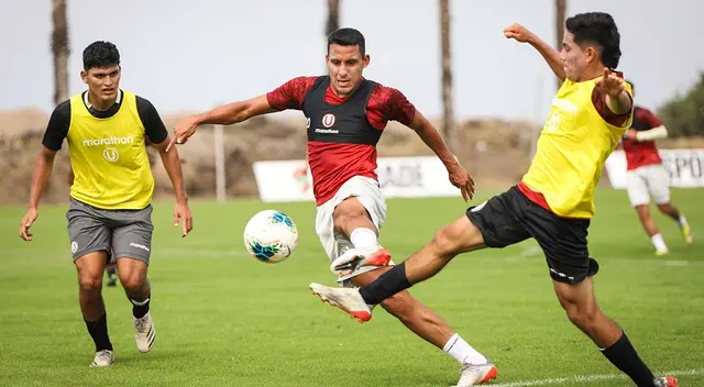 La alineación de utilizó Universitario ante Deportivo Municipal La alineación de utilizó Universitario ante Deportivo Municipal