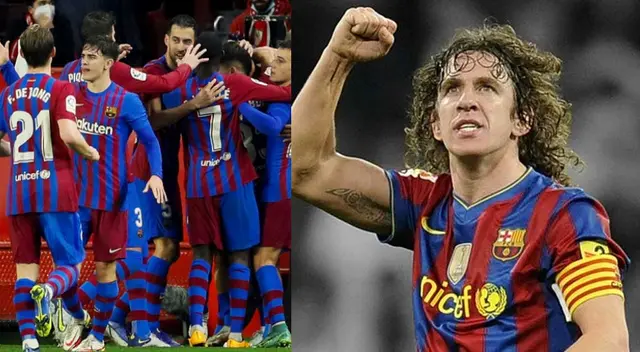 Carles Puyol se ilusiona con el Barcelona
