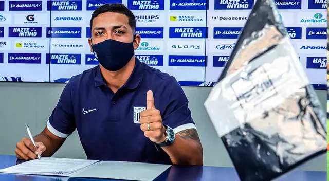 Joao Montoya se mantiene en Alianza Lima
