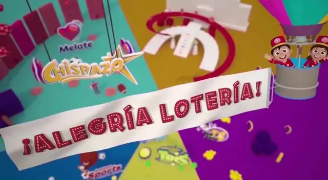 Resultados del Chispazo de la suerte de la Lotería Nacional de México