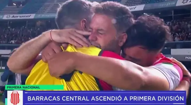 Barracas logró el histórico ascenso a la Liga Profesional Argentina 2021 Barracas logró el histórico ascenso a la Liga Profesional Argentina 2021